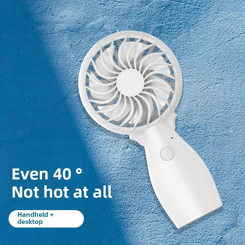Handheld Fan For Dorm Study, Participation In Exhibitions, Gardening Work, And Pet Care.