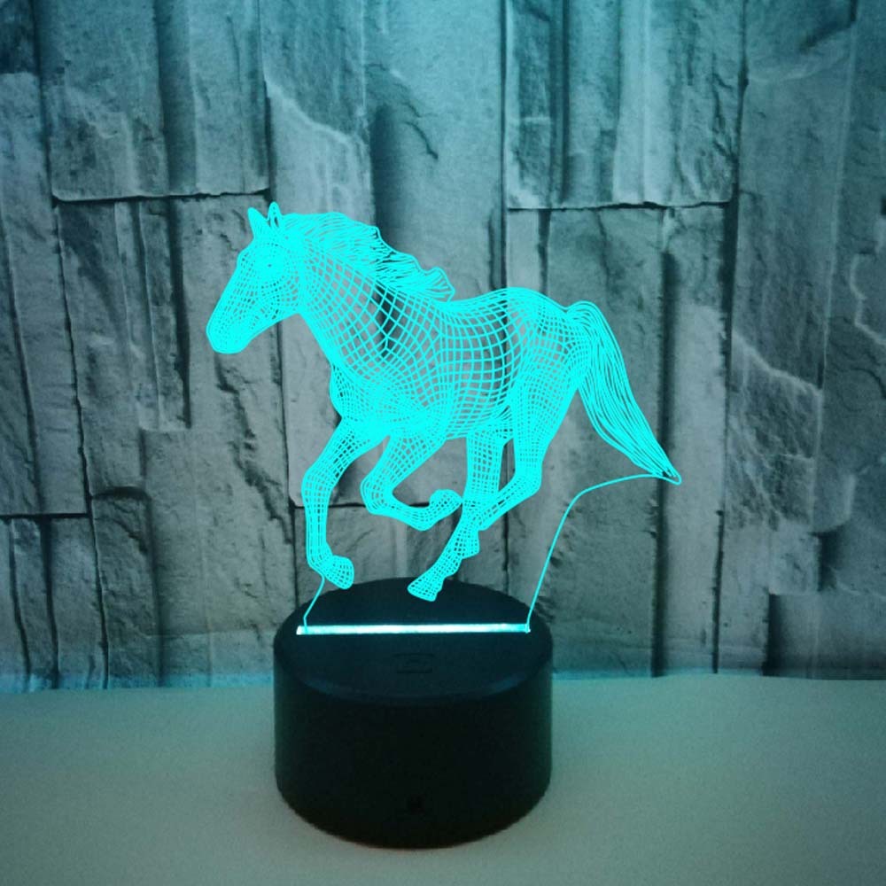 Creative 3D Small Night Lamp Touch Decorative Lamps