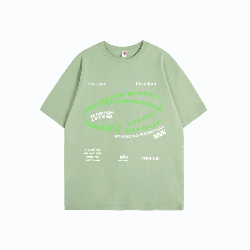 American Letter T-shirt Summer Street