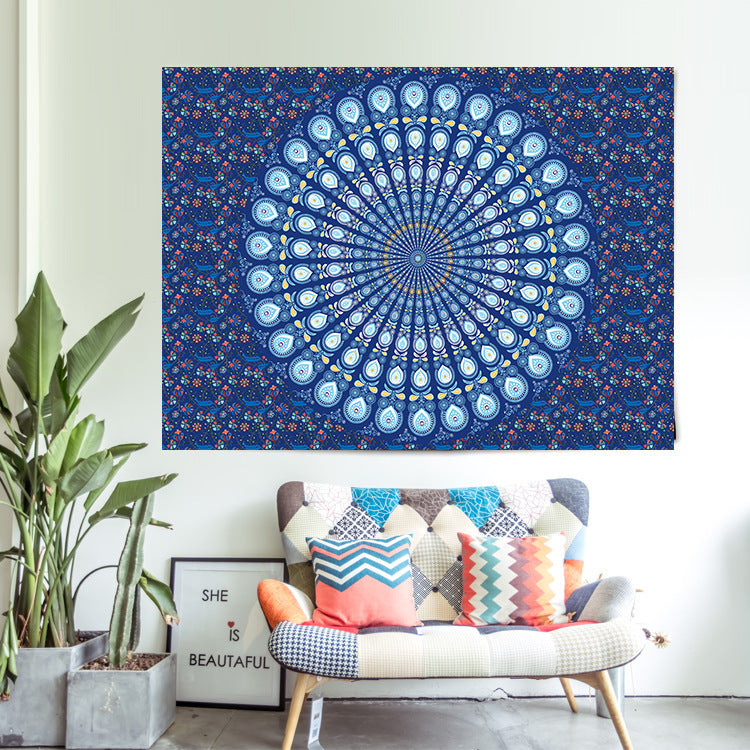 Digital printing tapestry