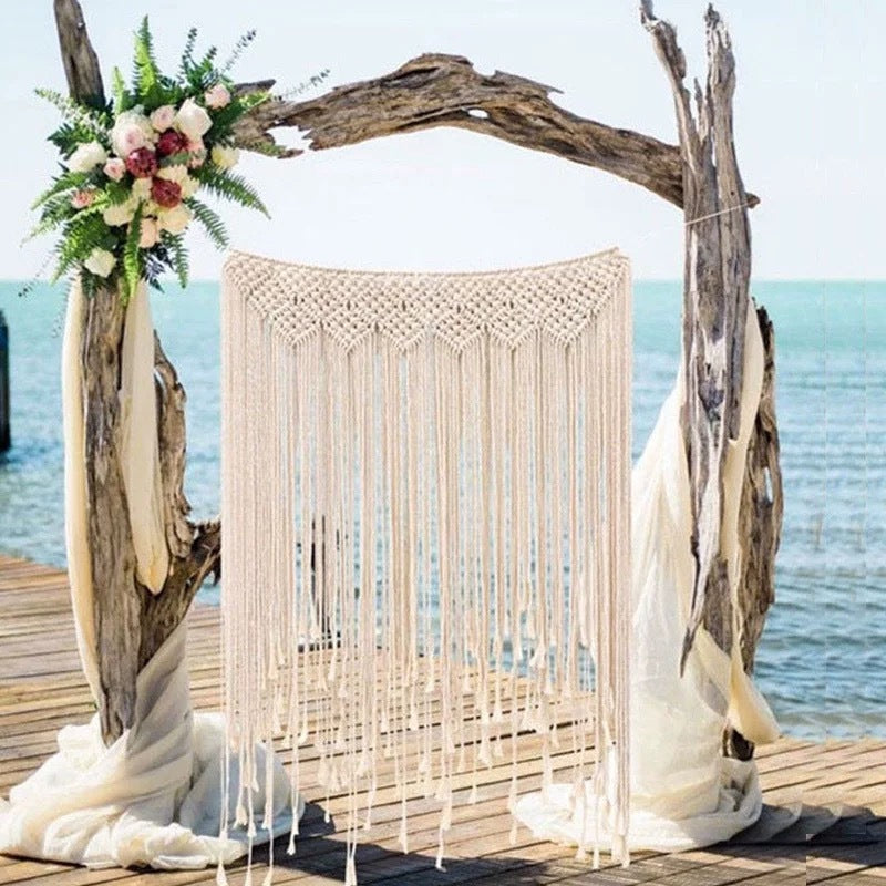 Decorative Woven Tapestry Hand-woven Home Decoration Background Wall