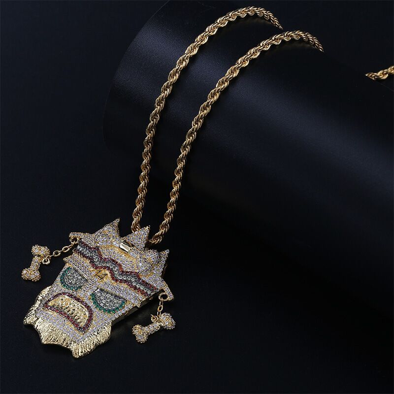 Street Hip Hop Pendant