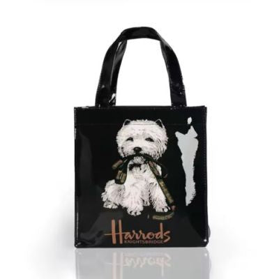 Cartoon PVC Fashion Tote Shopping Bag Storage Bag