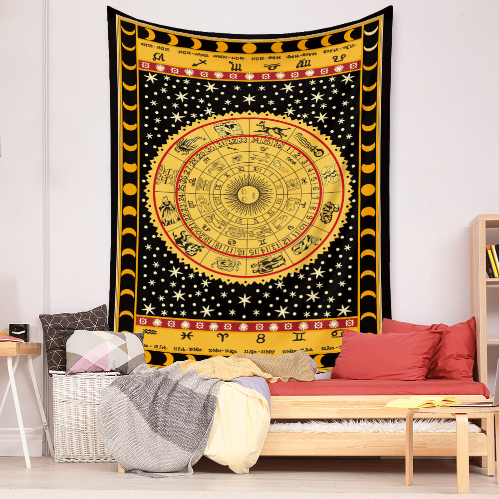 Bohemian Tapestry Room Decoration Decorative Cloth Background Fabric Tapestry