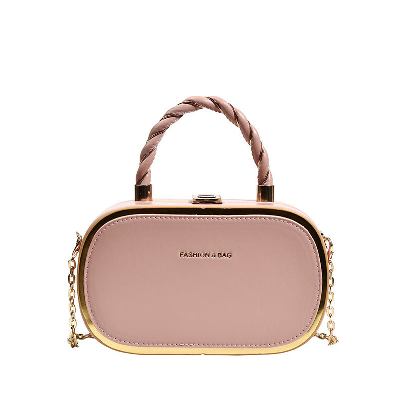 Fashion Simple Shoulder Bag Candy Color Crossbody Bag
