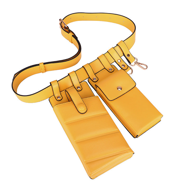 Mobile phone bag handbags new fashion pockets female tide Korean version of the shoulder bag personality girl small bag