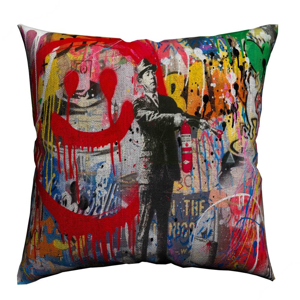 Banks Street Art Deco Pillow Pillowcase