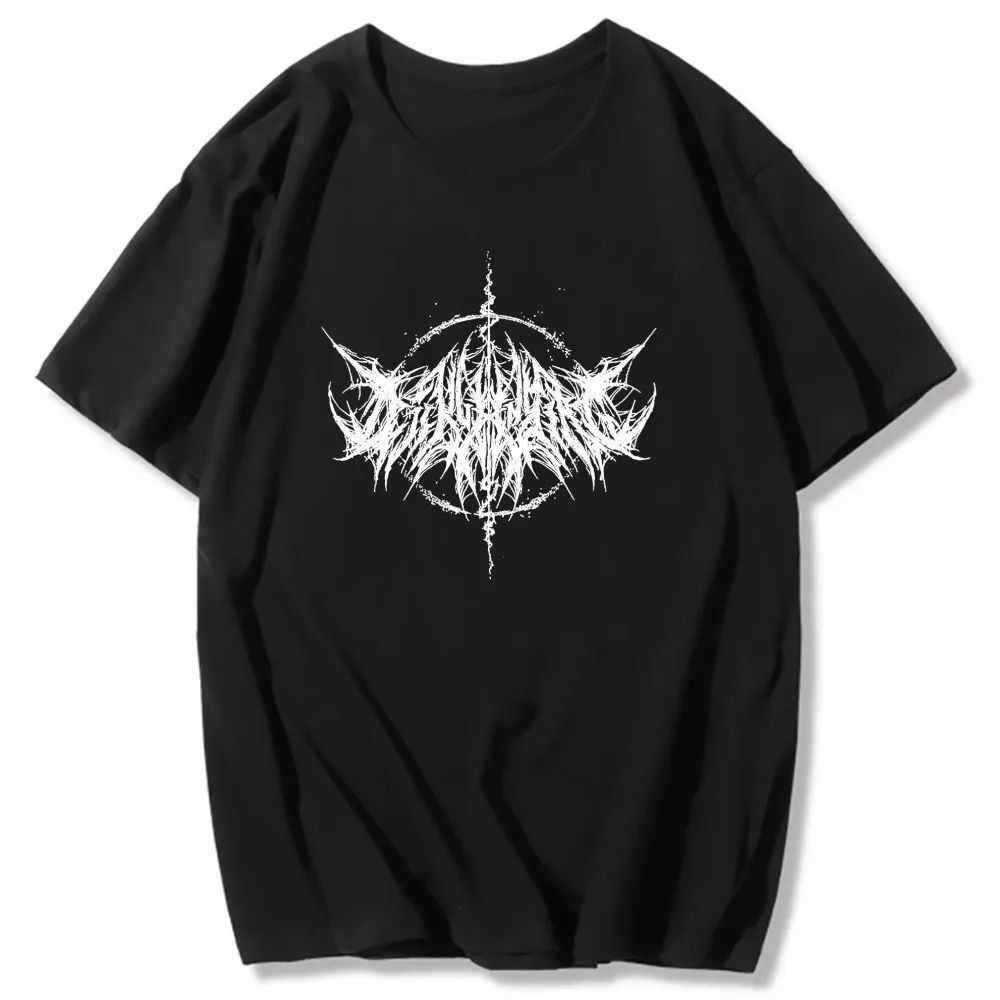 Printed Wings Street Style Cotton T-shirt Men