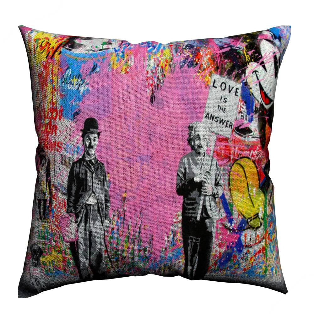 Banks Street Art Deco Pillow Pillowcase