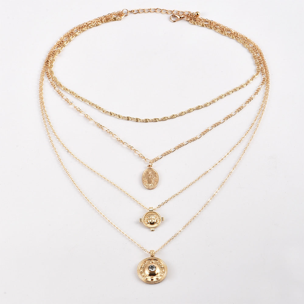 Multi-layer necklace