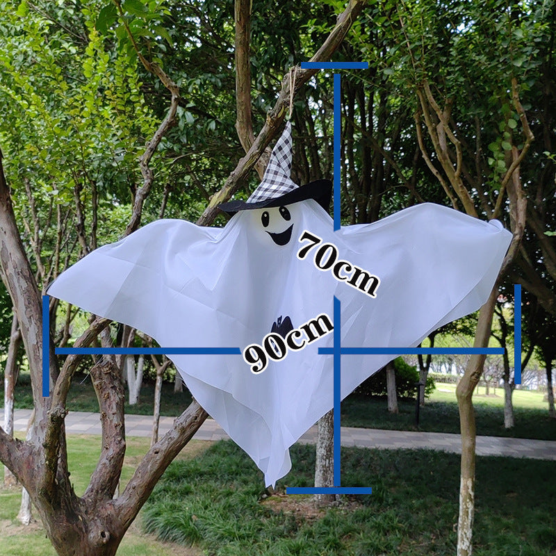 Halloween Ghost Pendant Cute Floating Ghost Decoration Supplies