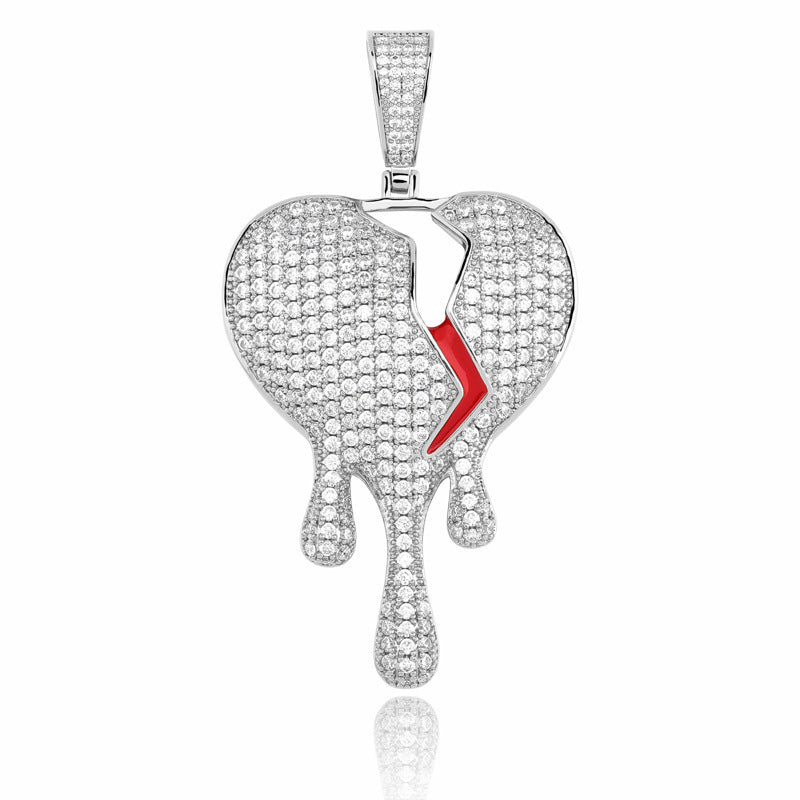 Water drop heartbreak Pendant