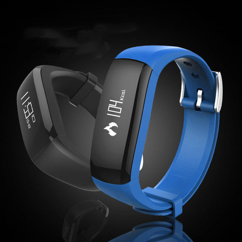 P6 Smart Athletic Bracelet Waterproof USB Charging For Sleep Monitoring