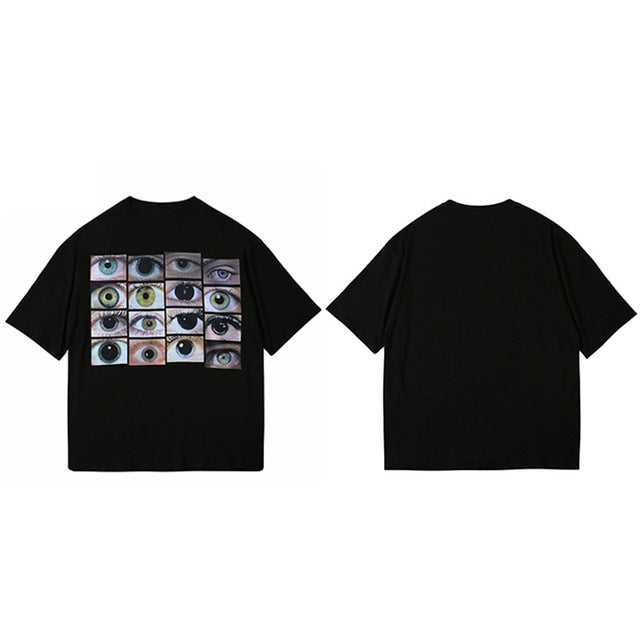 Street Graffiti Short Sleeve T-shirt