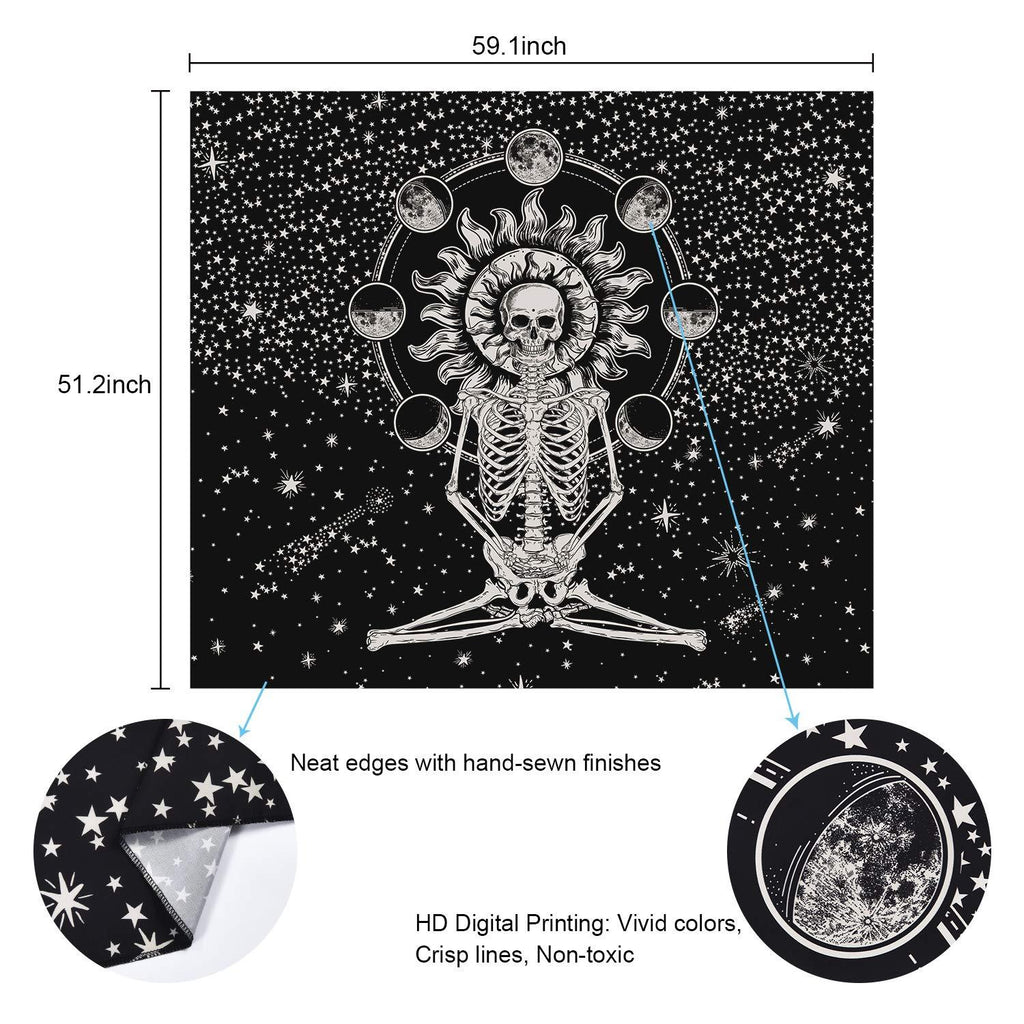Taro tapestry wall