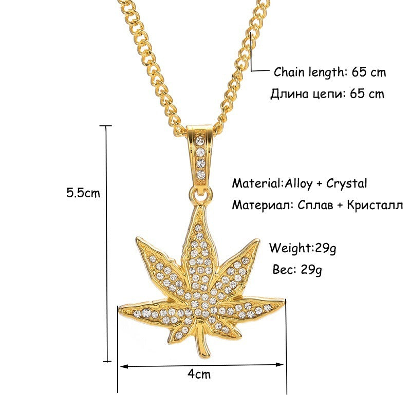 Maple Necklace
