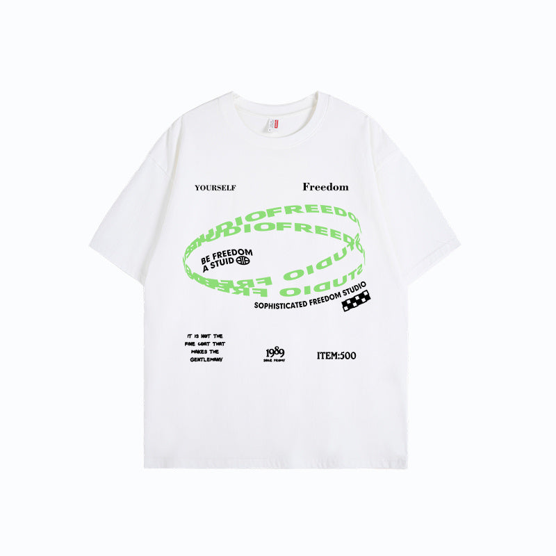 American Letter T-shirt Summer Street