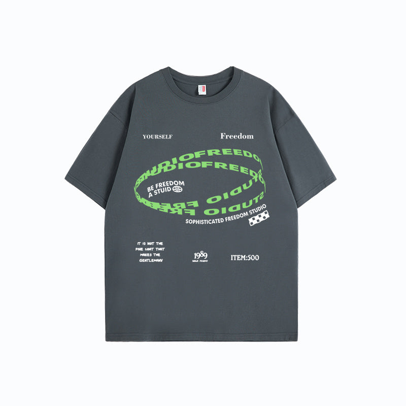 American Letter T-shirt Summer Street