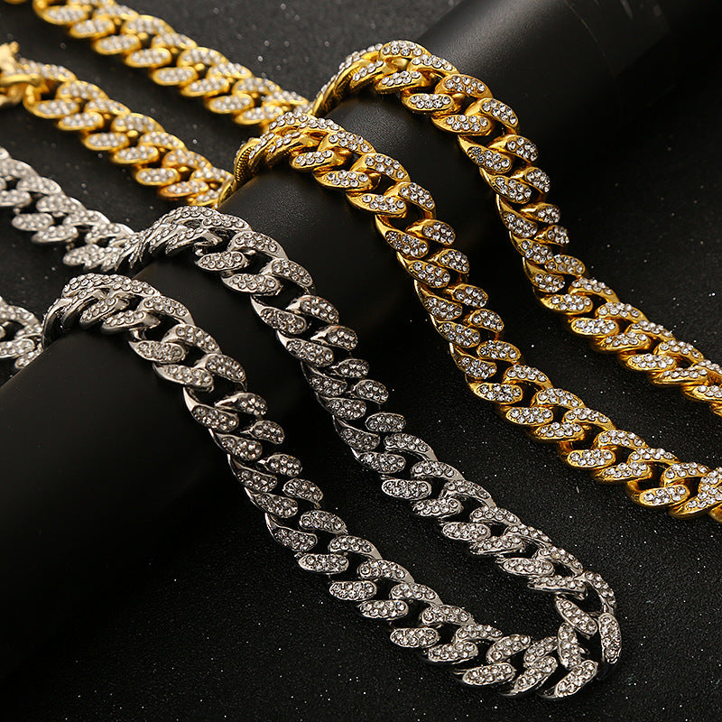 Hip-hop Rap Hip-hop Alloy Necklace
