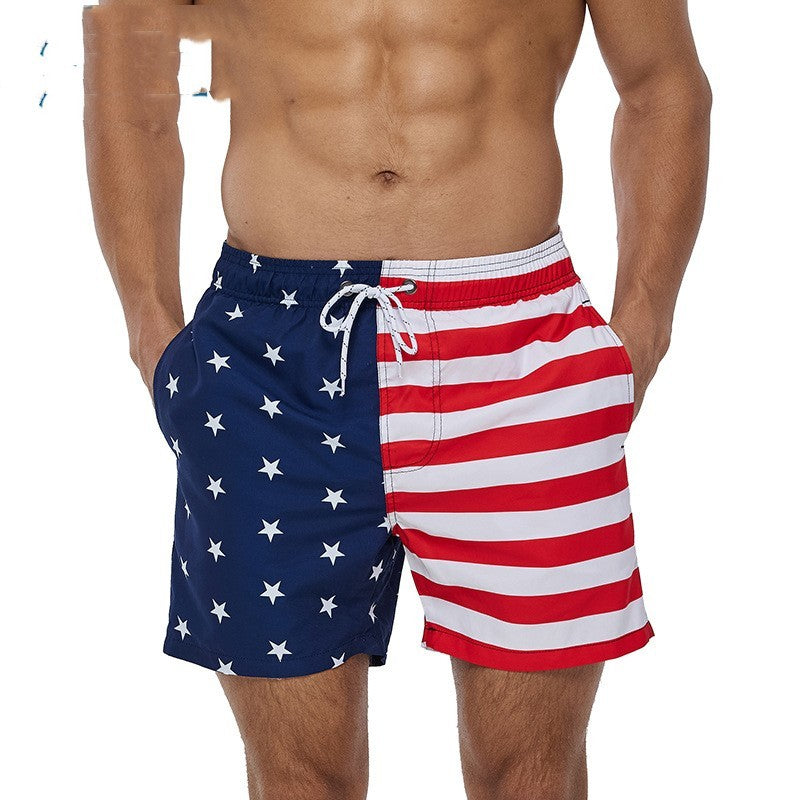 European And American Trunks Surfing Swimming Large Men