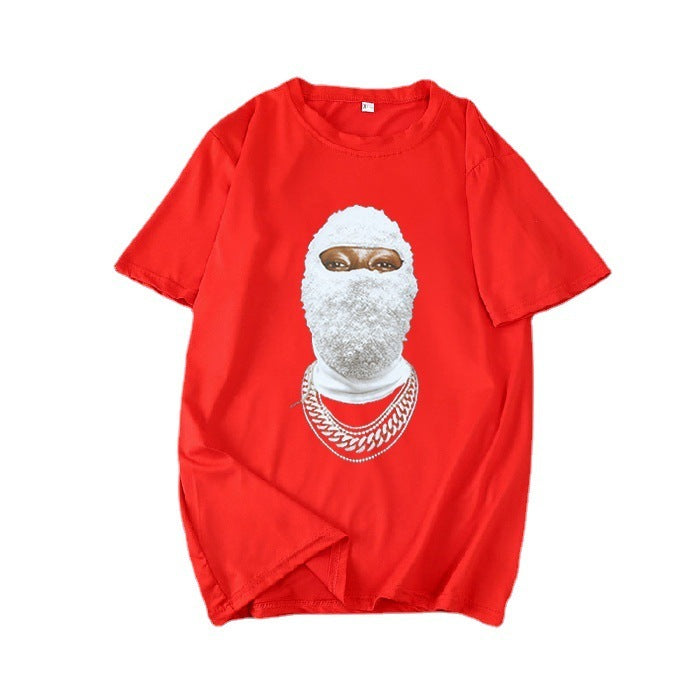 Black Short-sleeved T-shirt Women's Spring And Summer American Street Personality Loose Top Wear