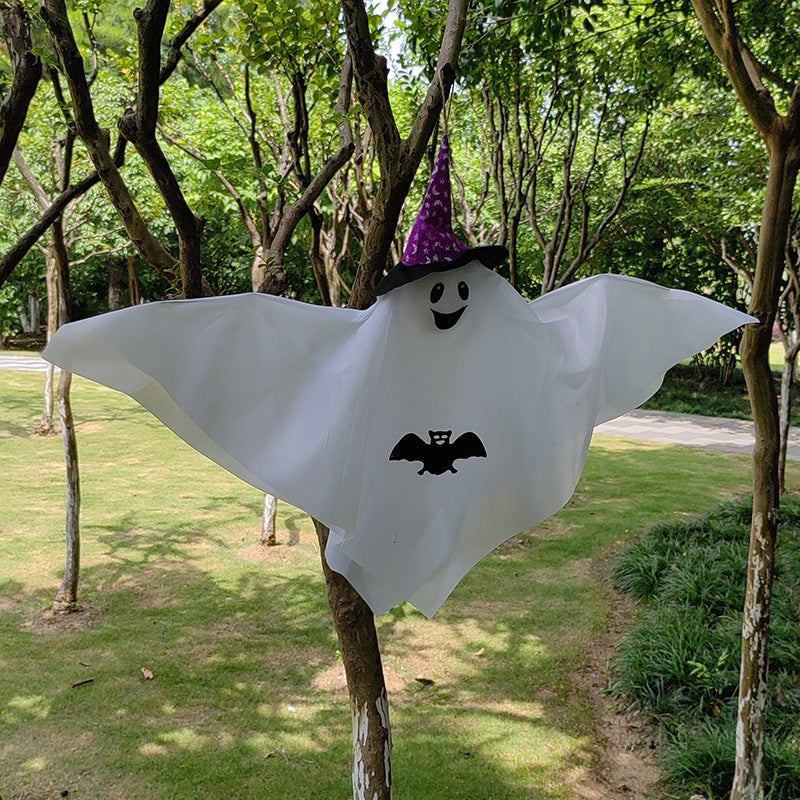Halloween Ghost Pendant Cute Floating Ghost Decoration Supplies