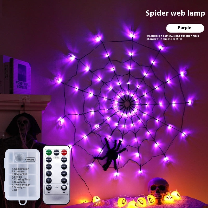 Halloween Hat LED Ghost Lighting Chain Ghost Festival Party Decoration