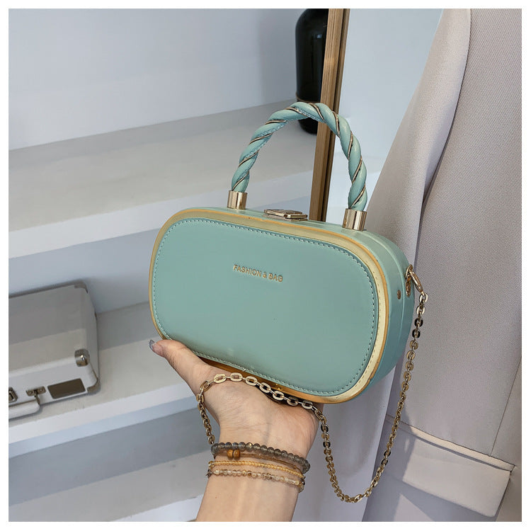 Fashion Simple Shoulder Bag Candy Color Crossbody Bag