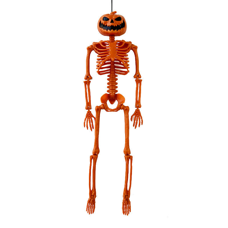 Halloween Haunted House Stage Decoration Props Skeleton