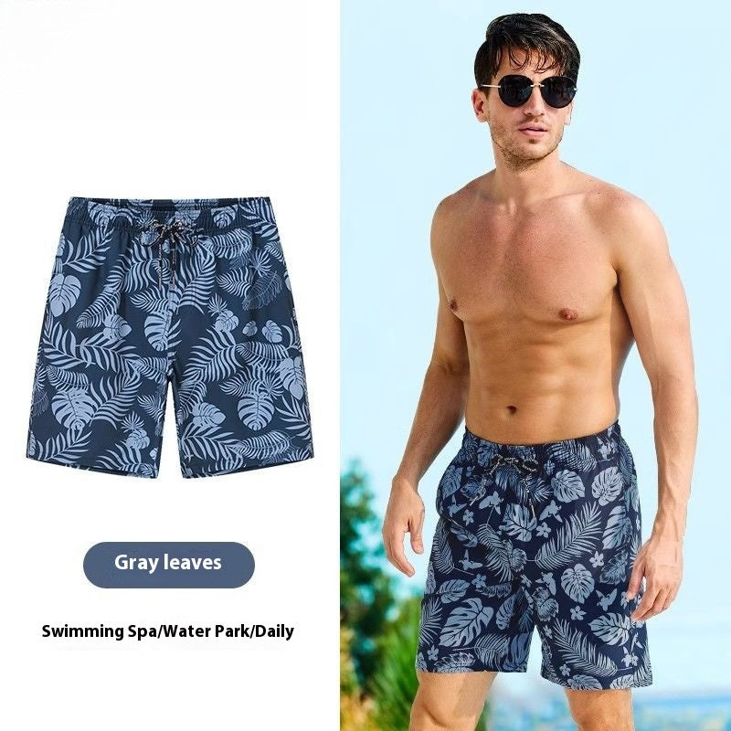 Men's Quick-drying Swimming Trunks