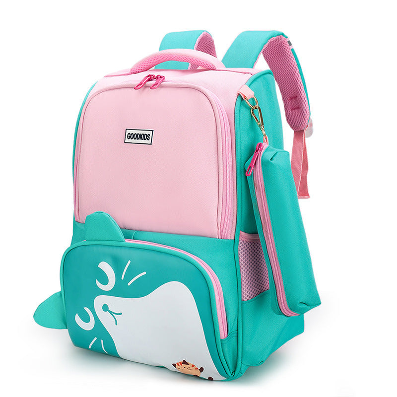 Primary School Schoolbag British College Style Large-capacity Spine Protection Backpack