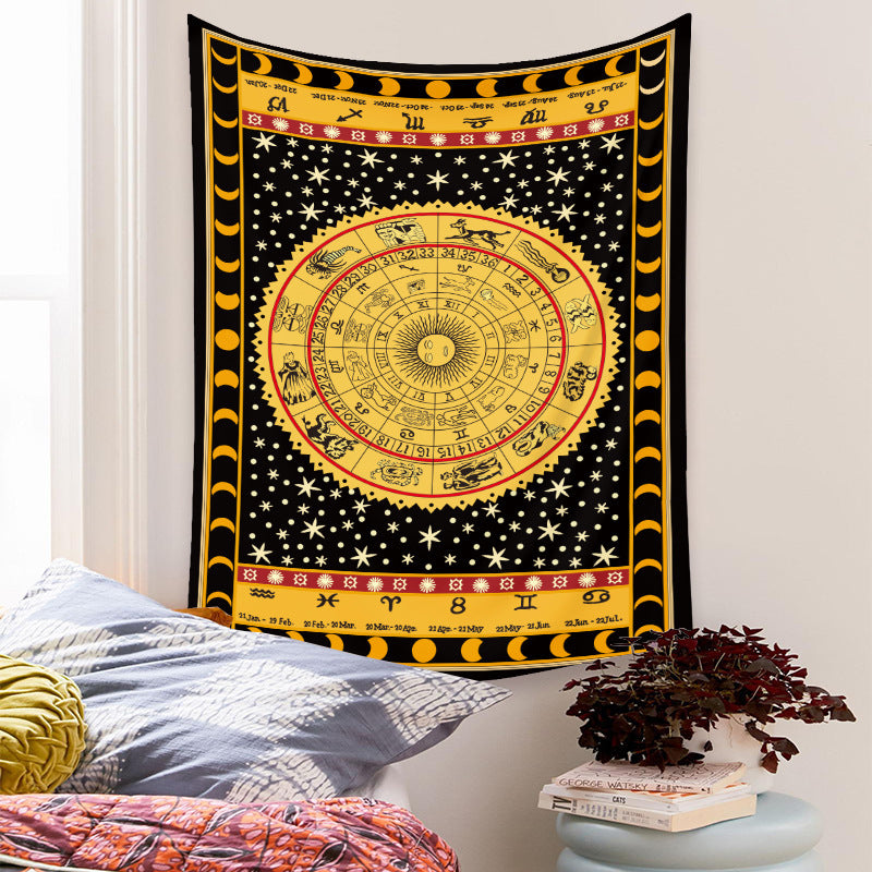 Bohemian Tapestry Room Decoration Decorative Cloth Background Fabric Tapestry