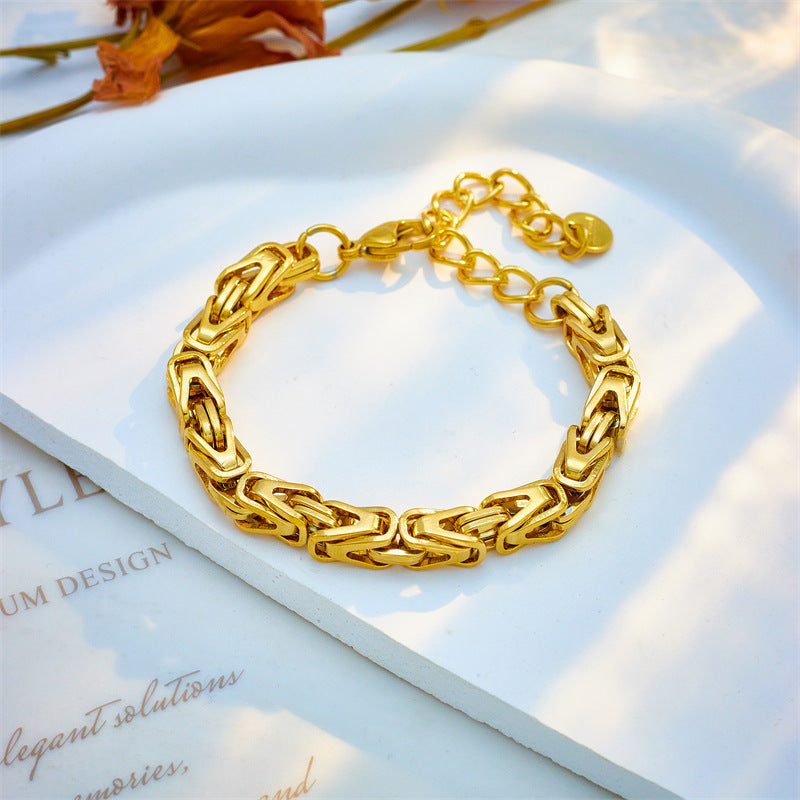 gold god Bracelet