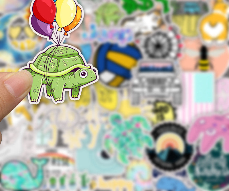 Personalized Graffiti Stickers