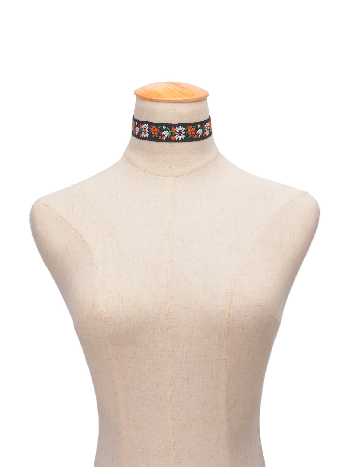 Korean Style Popular Street Style Cotton Collar Necklace
