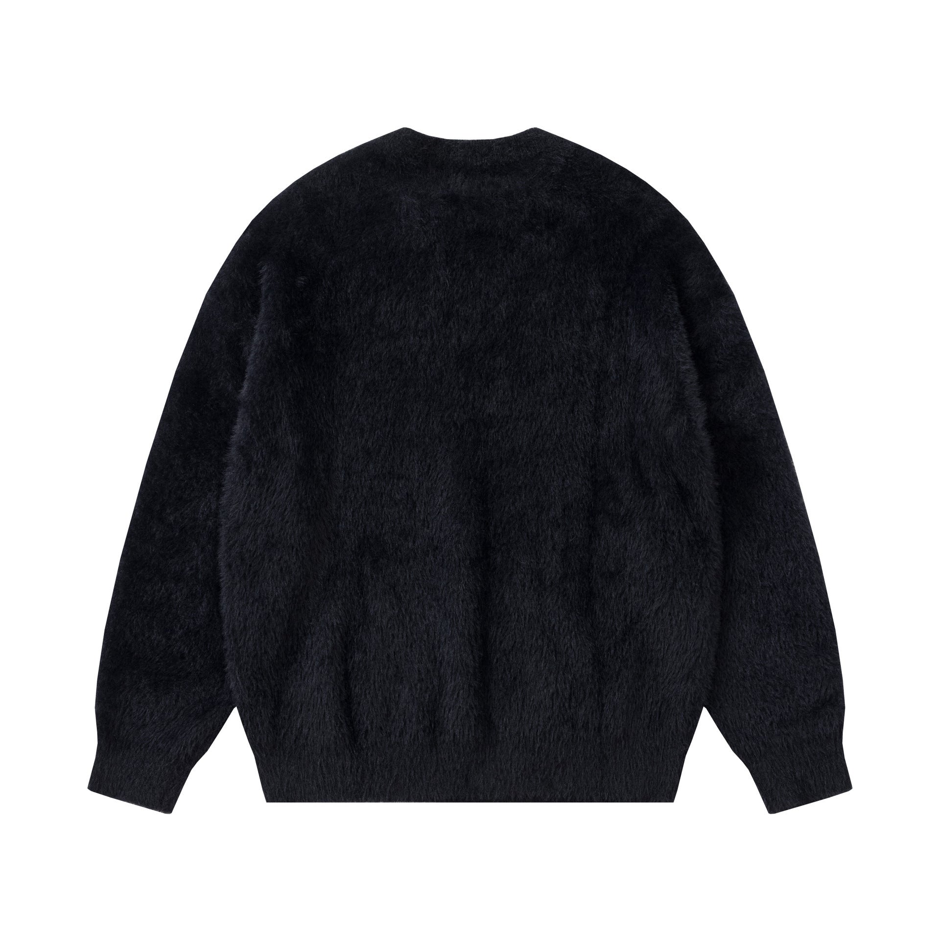Men's And Women's Same Maychao Casual Jacquard Mink-like Pullover Sweater