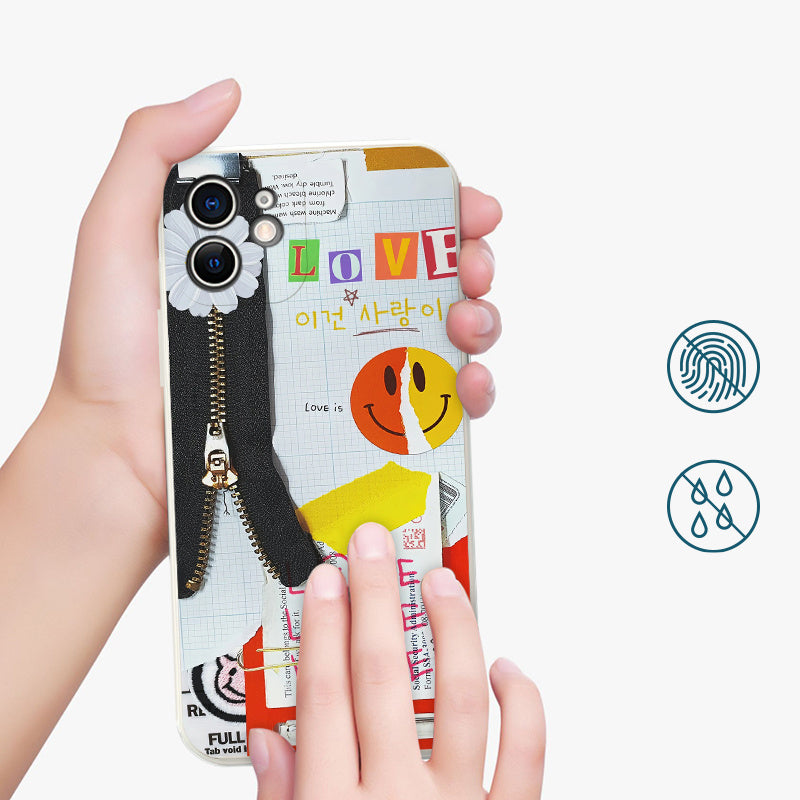 Creative Hip Hop Print Phone Case
