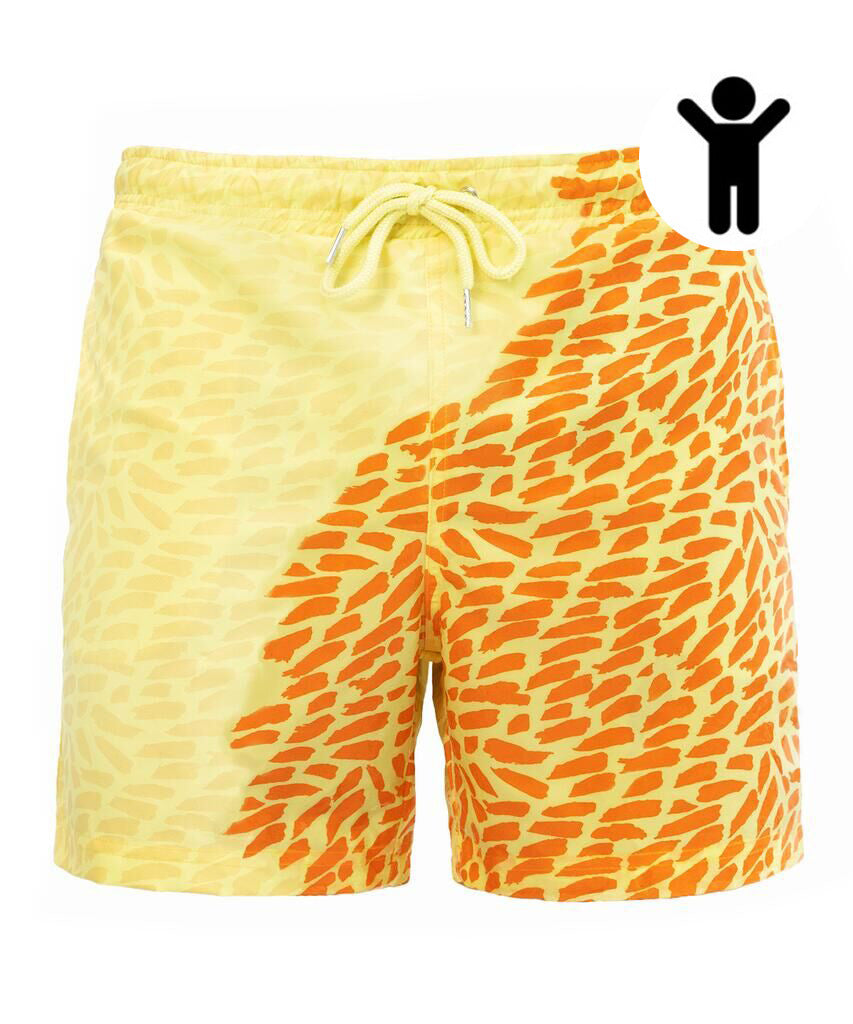 Children's Water-changing Swimming Trunks Beach Pants