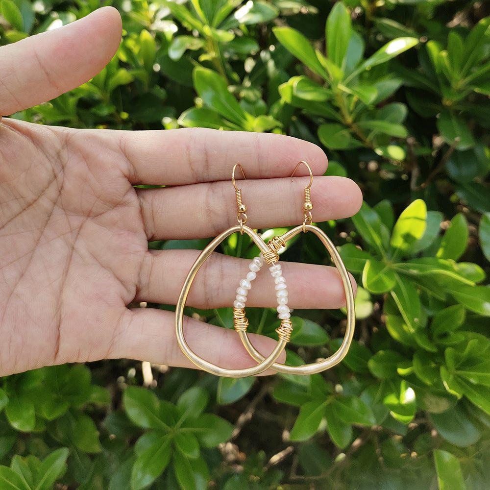Gold Earrings