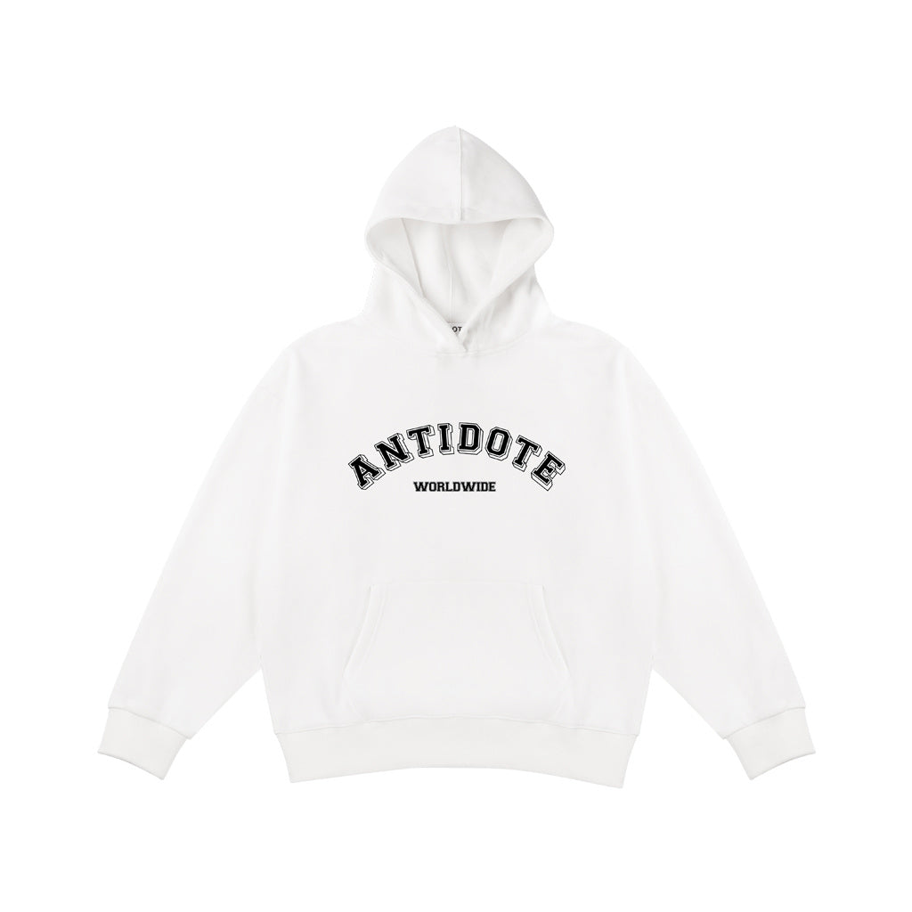 Thick Hooded Sweater Trend Hip-hop