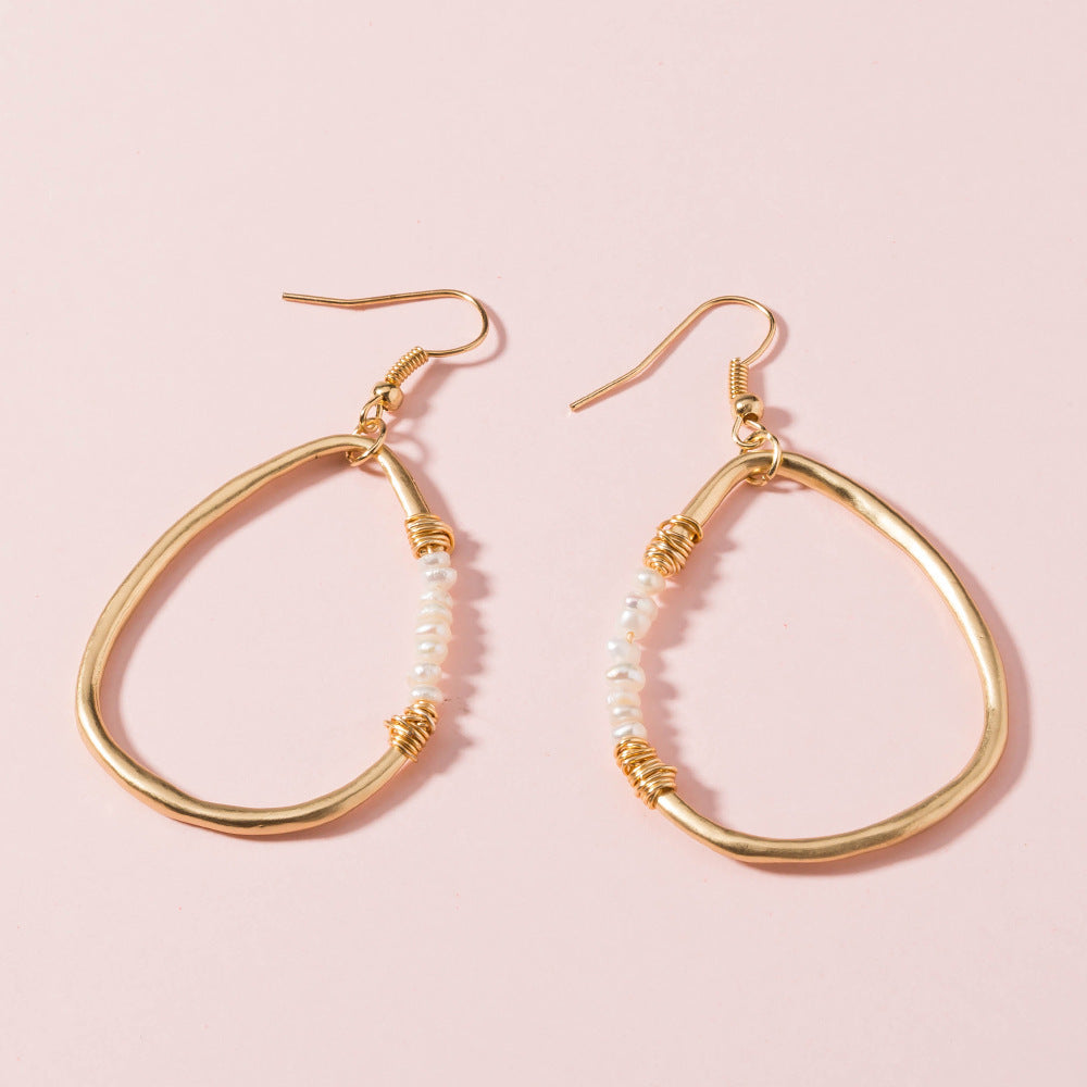 Gold Earrings
