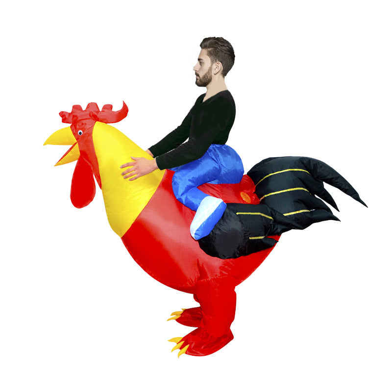 Inflatable Mount Performance Party Costume