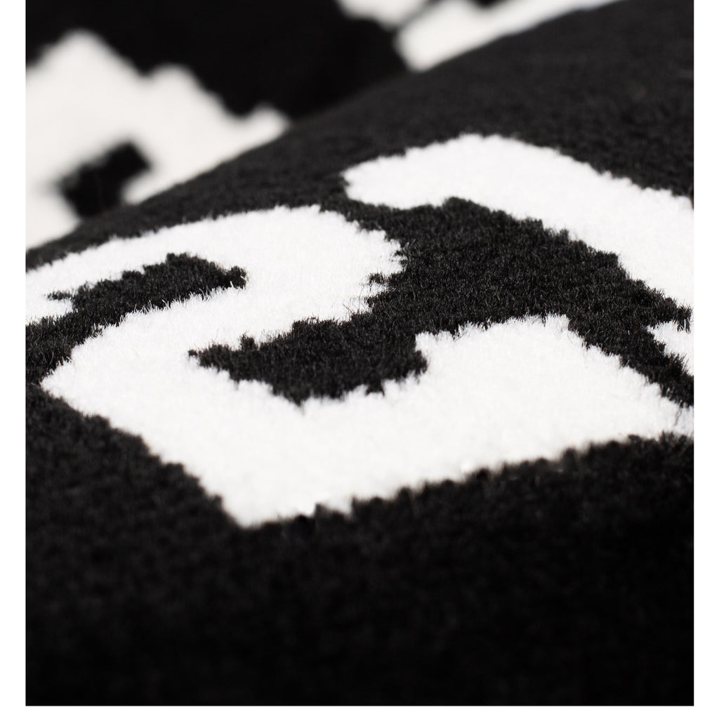 Home Street Hip Hop Round Geometric Pattern Rug