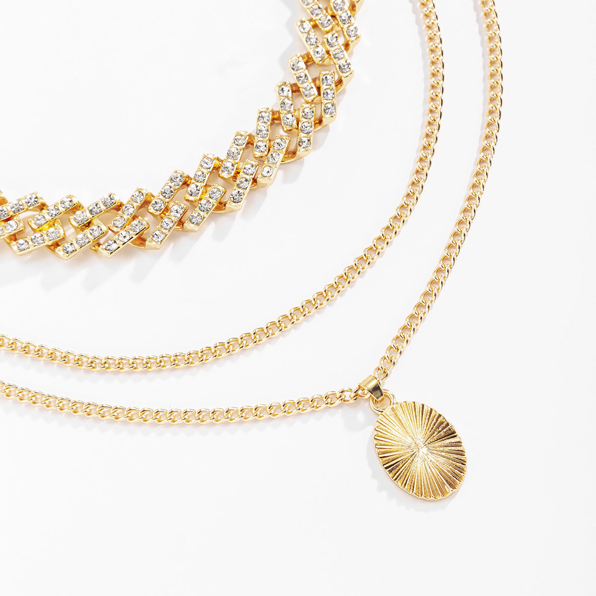 High Street Design Retro Necklace