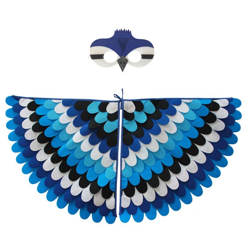 Felt Wings Halloween Carnival Costume