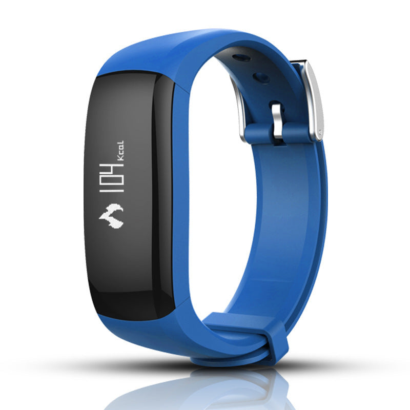 P6 Smart Athletic Bracelet Waterproof USB Charging For Sleep Monitoring