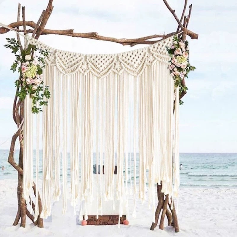 Decorative Woven Tapestry Hand-woven Home Decoration Background Wall