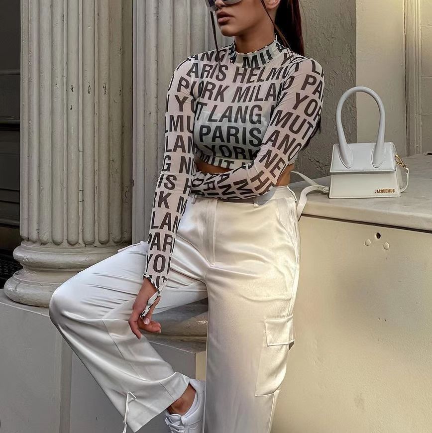 Street Fashion Casual T-shirt Top Female