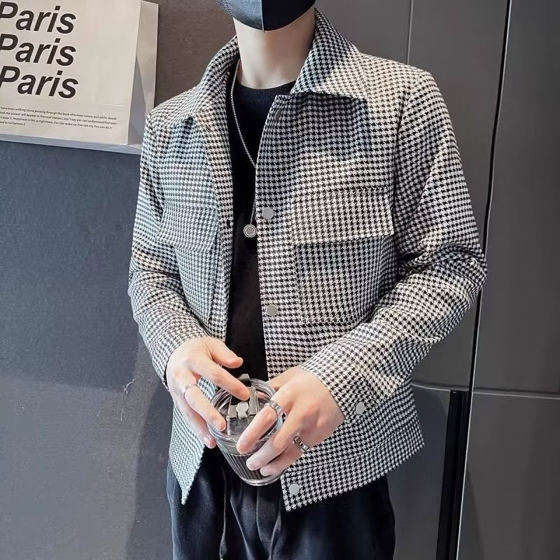 Casual Korean Style Trendy Autumn Wear Jacket