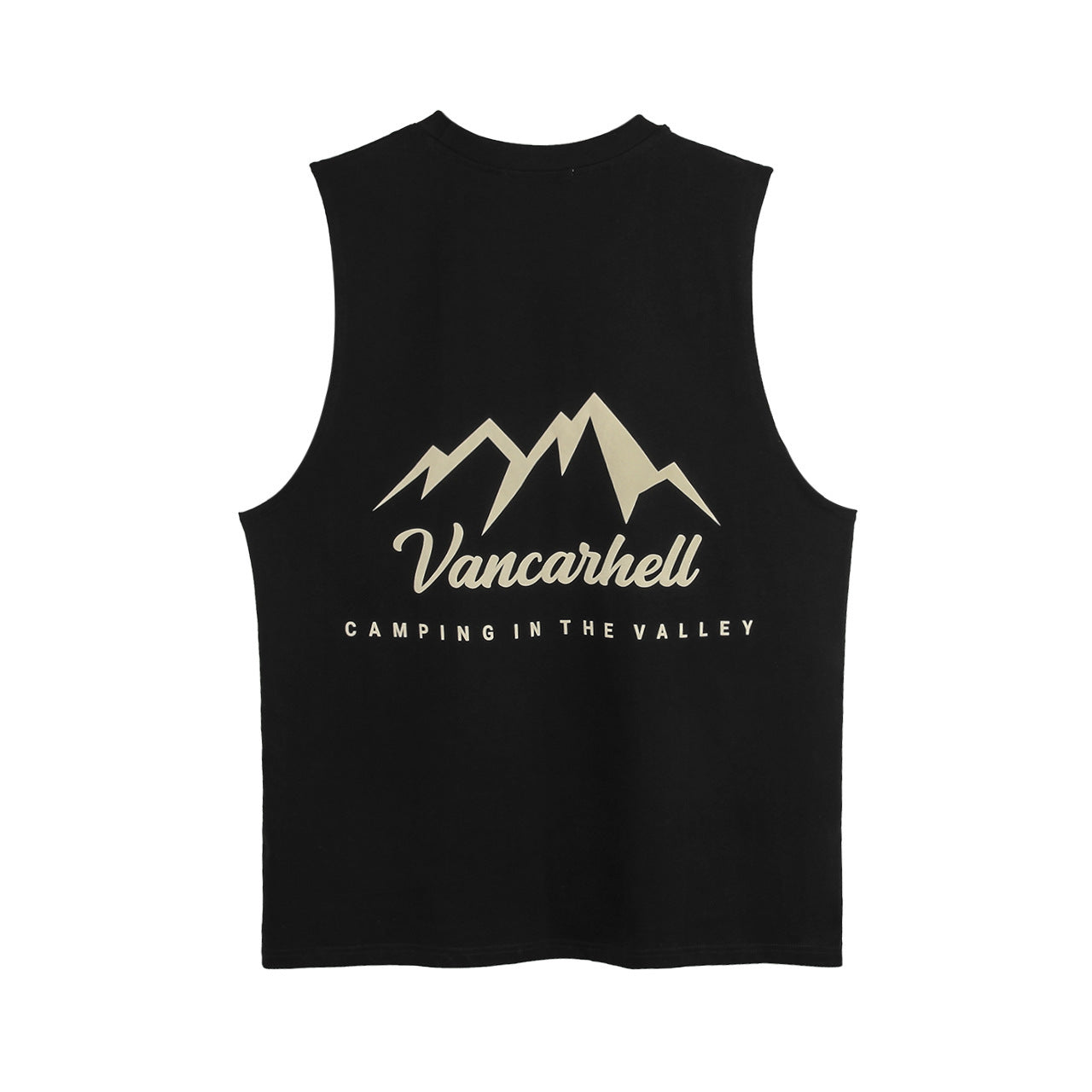 Men's Hip-hop Landscape Printed T-shirt